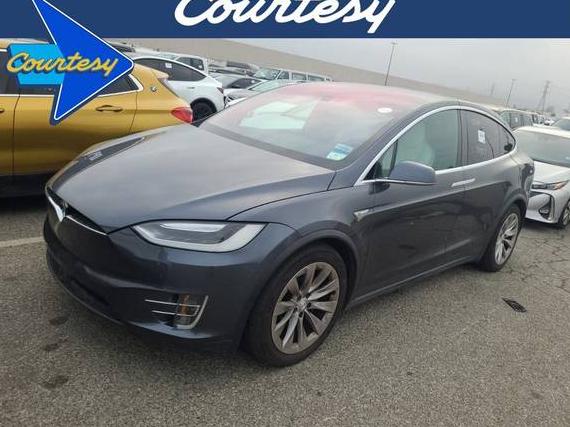 TESLA MODEL X 2016 5YJXCBE41GF005801 image